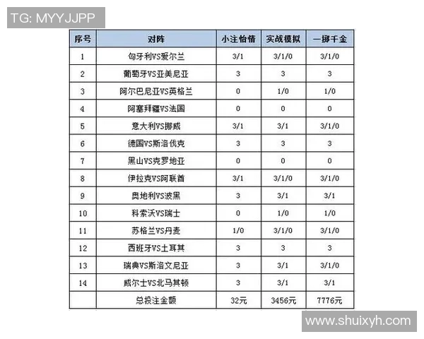 德国与瑞典比赛彩票投注比例分析及影响因素探讨
